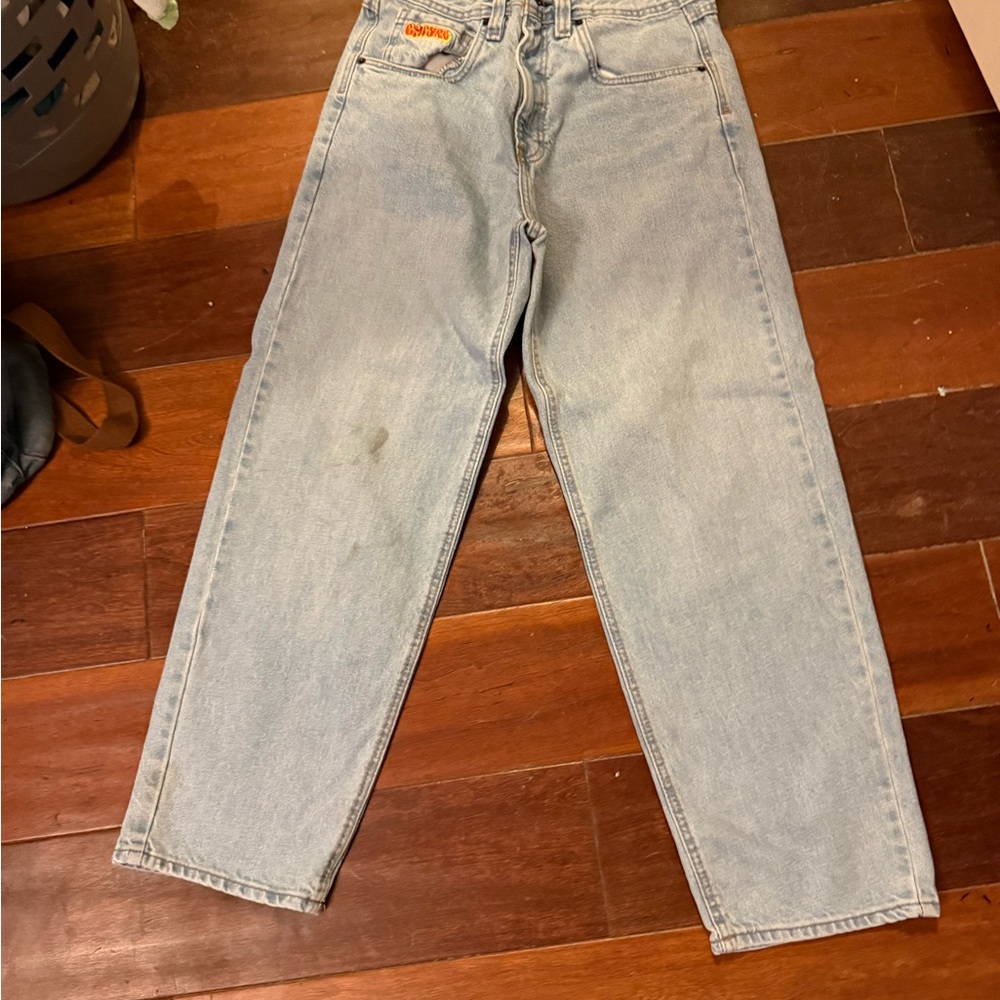 Empyre Blue Relaxed Jeans Classic Fit